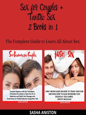 cover image of Sex for Couples + Tantric Sex 2 Books in 1